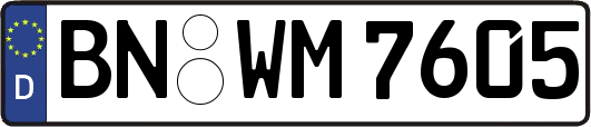 BN-WM7605