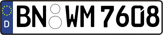 BN-WM7608