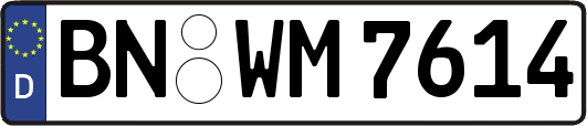 BN-WM7614
