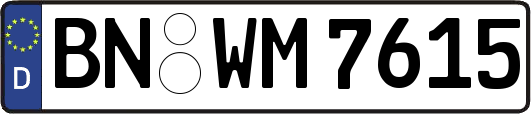 BN-WM7615