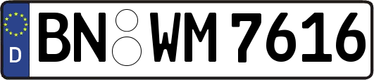 BN-WM7616