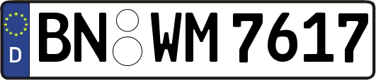 BN-WM7617
