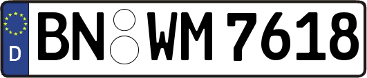 BN-WM7618