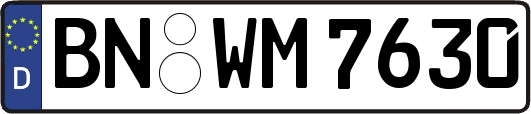 BN-WM7630