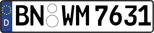 BN-WM7631