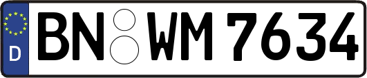 BN-WM7634