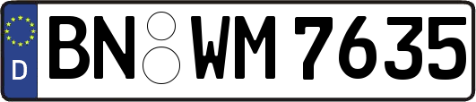 BN-WM7635