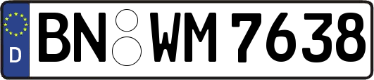 BN-WM7638