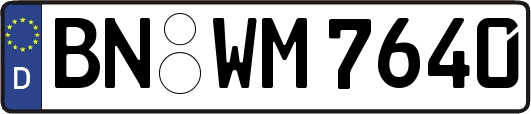 BN-WM7640