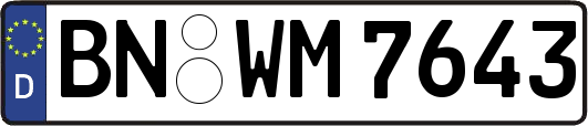 BN-WM7643