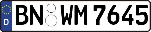 BN-WM7645