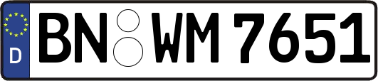 BN-WM7651