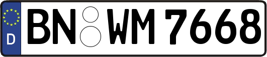 BN-WM7668