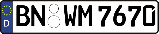 BN-WM7670