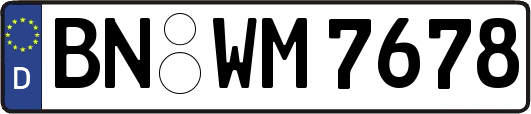 BN-WM7678
