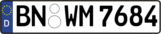 BN-WM7684
