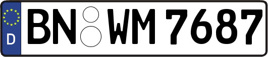BN-WM7687