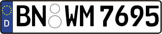 BN-WM7695