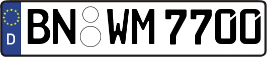 BN-WM7700