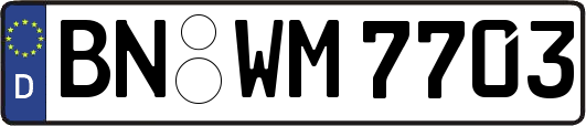 BN-WM7703