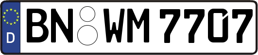 BN-WM7707