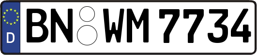 BN-WM7734