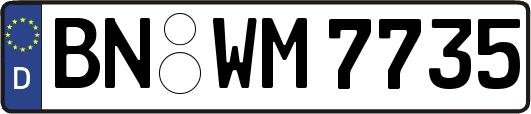 BN-WM7735