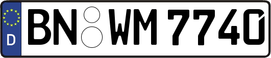 BN-WM7740
