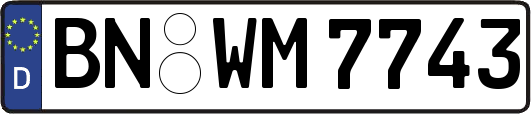 BN-WM7743