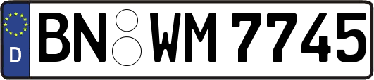 BN-WM7745