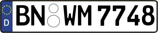 BN-WM7748