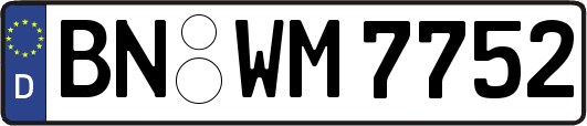 BN-WM7752
