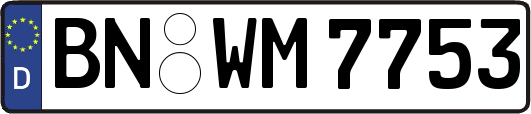 BN-WM7753