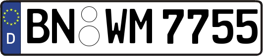 BN-WM7755