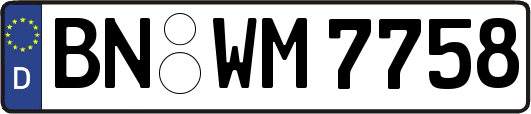 BN-WM7758