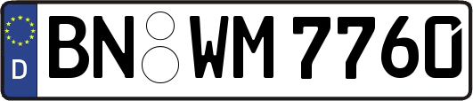 BN-WM7760