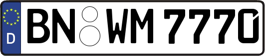BN-WM7770