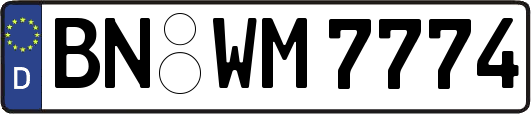 BN-WM7774