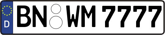 BN-WM7777