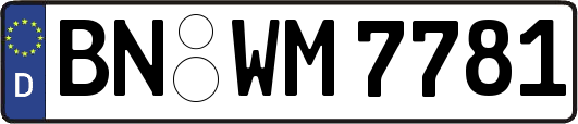 BN-WM7781