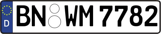 BN-WM7782