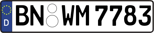 BN-WM7783
