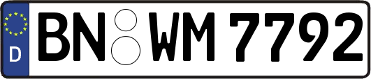 BN-WM7792