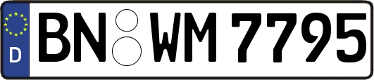 BN-WM7795