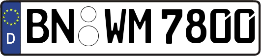 BN-WM7800