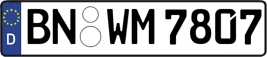 BN-WM7807