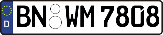 BN-WM7808