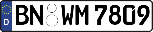 BN-WM7809