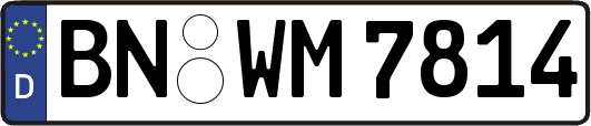 BN-WM7814
