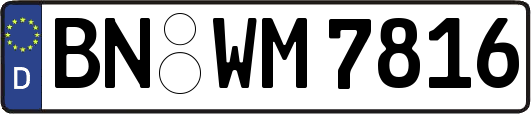 BN-WM7816